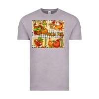 Hello Fall Pumpkins Vintage Tee | Teevron