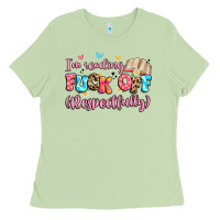 Matcha i'm reading fuck off respectfully Ladies Tee - Artiststas