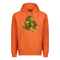 Carrot camouflage and leopard patch  3 Premium Hoodie - BundleAndBundleShop