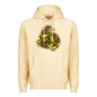 Pina Colada camouflage and leopard patch  3 Premium Hoodie - BundleAndBundleShop