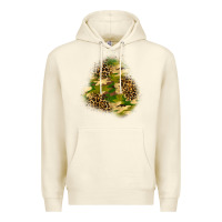Sandshell camouflage and leopard patch  3 Premium Hoodie - BundleAndBundleShop