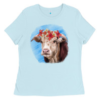 Hereford Bull Ladies Tee | Teevron