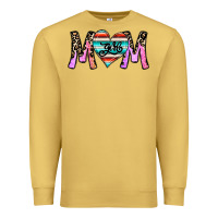 Antique Gold girl mom Premium Sweatshirt - CowhideDigitalArt