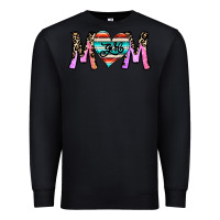 Black girl mom Premium Sweatshirt - CowhideDigitalArt