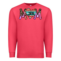 Cardinal girl mom Premium Sweatshirt - CowhideDigitalArt