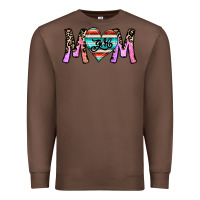 Chestnut girl mom Premium Sweatshirt - CowhideDigitalArt