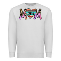 Dove Grey girl mom Premium Sweatshirt - CowhideDigitalArt