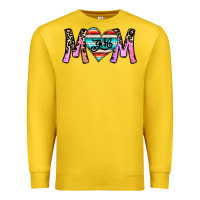 Lemon girl mom Premium Sweatshirt - CowhideDigitalArt