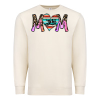 Sandshell girl mom Premium Sweatshirt - CowhideDigitalArt