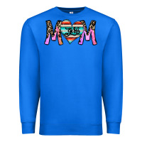 True Royal girl mom Premium Sweatshirt - CowhideDigitalArt