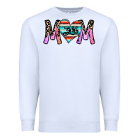 White girl mom Premium Sweatshirt - CowhideDigitalArt