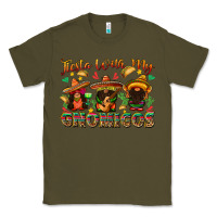 Army Green fiesta with my gnomigos Classic Tee - texasbilliewilder