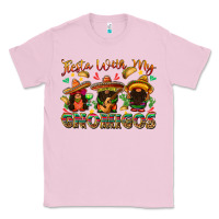 Bubblegum Pink fiesta with my gnomigos Classic Tee - texasbilliewilder