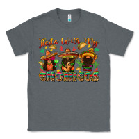 Charcoal Heather fiesta with my gnomigos Classic Tee - texasbilliewilder
