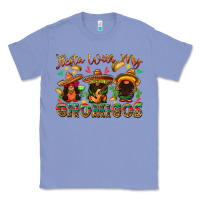 Colony Blue fiesta with my gnomigos Classic Tee - texasbilliewilder