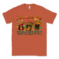 Copper fiesta with my gnomigos Classic Tee - texasbilliewilder