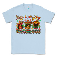 Dusty Blue fiesta with my gnomigos Classic Tee - texasbilliewilder