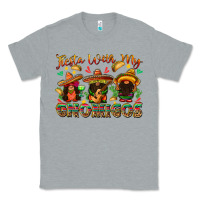 Heather Grey fiesta with my gnomigos Classic Tee - texasbilliewilder