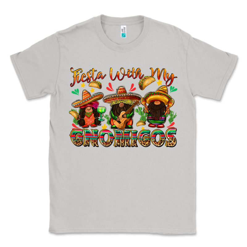 Fiesta With My Gnomigos Classic Tee by texasbilliewilder | Teevron