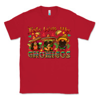 Red fiesta with my gnomigos Classic Tee - texasbilliewilder