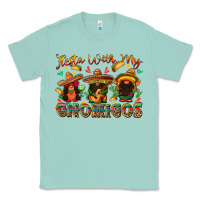 Seafoam fiesta with my gnomigos Classic Tee - texasbilliewilder