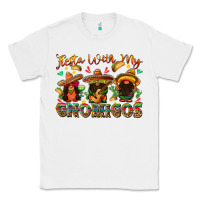 White fiesta with my gnomigos Classic Tee - texasbilliewilder