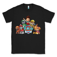 Black Paw GIFT Patrol  11 Classic Tee - lanVoArt