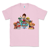 Bubblegum Pink Paw GIFT Patrol  11 Classic Tee - lanVoArt