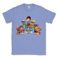 Colony Blue Paw GIFT Patrol  11 Classic Tee - lanVoArt