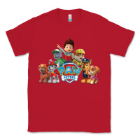Red Paw GIFT Patrol  11 Classic Tee - lanVoArt