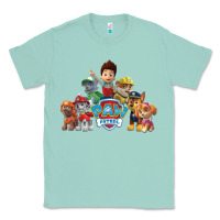 Seafoam Paw GIFT Patrol  11 Classic Tee - lanVoArt
