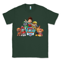 Sports Green Paw GIFT Patrol  11 Classic Tee - lanVoArt