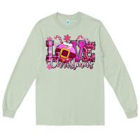 Matcha love christmas pink Long Sleeve Tee - CowGirlArtShop