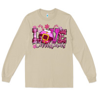 Mushroom love christmas pink Long Sleeve Tee - CowGirlArtShop