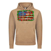 Vintage Coffee Christmas American flag 4th of july Vintage Hoodie - HowdyJamesFarm
