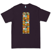 Plum fall gnomes pen wrap Premium Tee - Artiststas