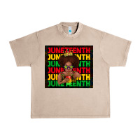 French Oak juneteenth cute kid Urban Heavy Tee - TumblerDesignByShophia