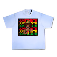 Grape Ice juneteenth cute kid Urban Heavy Tee - TumblerDesignByShophia