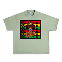 Oil Green juneteenth cute kid Urban Heavy Tee - TumblerDesignByShophia
