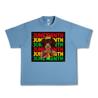Pebble Blue juneteenth cute kid Urban Heavy Tee - TumblerDesignByShophia