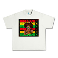 Pistachio juneteenth cute kid Urban Heavy Tee - TumblerDesignByShophia