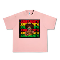 Salmon juneteenth cute kid Urban Heavy Tee - TumblerDesignByShophia