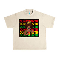 Sandshell juneteenth cute kid Urban Heavy Tee - TumblerDesignByShophia
