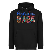 Black american babe Heavyweight Hoodie - Artiststas