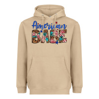 Mushroom american babe Heavyweight Hoodie - Artiststas