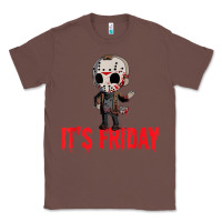Chestnut Funny Friday 13th Funny Halloween Horror Classic Tee - lanVoArt