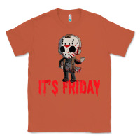 Copper Funny Friday 13th Funny Halloween Horror Classic Tee - lanVoArt