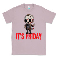 Lilac Funny Friday 13th Funny Halloween Horror Classic Tee - lanVoArt