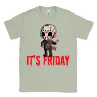 Matcha Funny Friday 13th Funny Halloween Horror Classic Tee - lanVoArt
