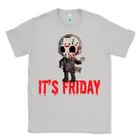 Moon Dust Funny Friday 13th Funny Halloween Horror Classic Tee - lanVoArt